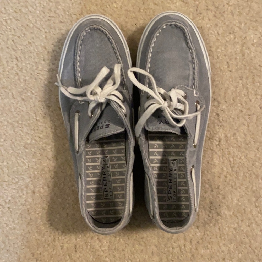 Sperry Biscayne canvas “boat” shoes size 6.5